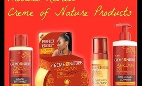 Product Review Video: Creme Of Nature Products