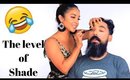 I Did My Husbands Makeup | Dulce Candy and Jesse