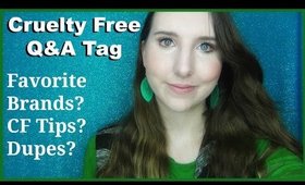 Cruelty Free Q&A Tag | Parent Companies? Favorite Brands? How?