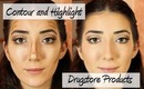 Contour and Highlight Tutorial | Drugstore Products