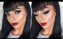Vampy Fall Makeup Tutorial  | Chloe Viv