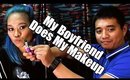 My Boyfriend Does My Makeup | VidaLovesCake