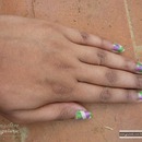 Tutorial : Nail Art :  Braided effect