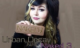 Urban Decay Naked 3 First Impressions, Rambles and Review