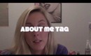 About Me Tag