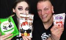 Munchpak Unboxing with Andrew! Snacks from Around the World! #5