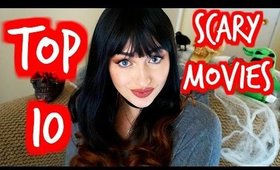 TOP 10 SCARY MOVIES | Rosa Klochkov