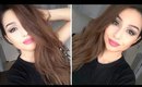TUTO MAQUILLAGE de printemps #LOOK1 " intense " ( NedjmaOnline )