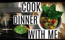 Cook Dinner With Me | Creamy Pesto Pasta | VEGAN