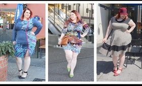 The Fat Lady, Farmers Market & The Spite House! Fashion Vlog