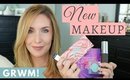 GRWM | STARTING WITH SKINCARE and TRYING NEW MAKEUP | UD Kristen Leanne