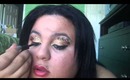 Leopard Party makeup tutorial