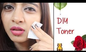 GLOWING - DIY Skin Toner _  Clear, Acne Free Skin Glow | by SuperWowStyle Prachi