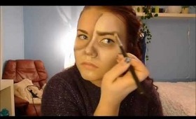 Underneath your beautiful - makeup tutorial