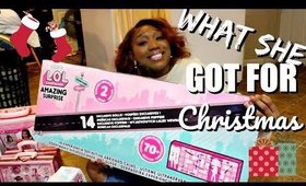 WHAT I GOT MY KID FOR CHRISTMAS 2019 | 5 YEAR OLD GIRL