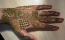 Mehendi Henna Art for karva chauth and Diwali