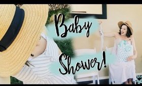 My Baby Shower Party (VLOG) + Encouragement for Sharing Your Faith