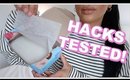 7 DRYER SHEET HACKS TESTED!