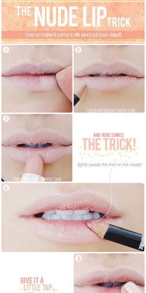 How To Create Popsicle Stained Nude Lip Look Step By Step Musely My