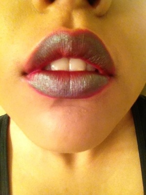 Mac Rebel x Mac Blue Brown Pigment
