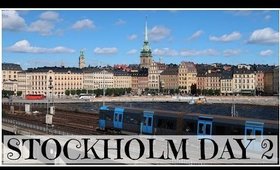 Gamla Stan, Caviar & Trädgården Night Out | Stockholm with Sandra Day 2