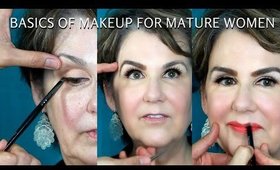 How to do Makeup for Women Over 60 Part 4| Essential Beauty Tricks - mathias4makeup