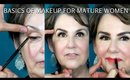 How to do Makeup for Women Over 60 Part 4| Essential Beauty Tricks - mathias4makeup