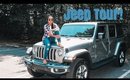 NEW Car Tour- Jeep Wrangler Sahara 2018! | Kym Yvonne