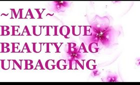 ~MAY~ BEAUTIQUE BEAUTY BAG