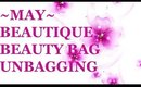 ~MAY~ BEAUTIQUE BEAUTY BAG