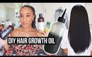 Rapid & Healthy Hair Growth Recipe 🌿| DIY Hair Growth Oil