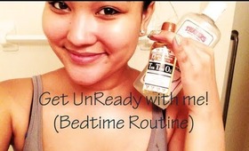 Get UNready with me 2012 (Bedtime routine) | By: Kalei Lagunero