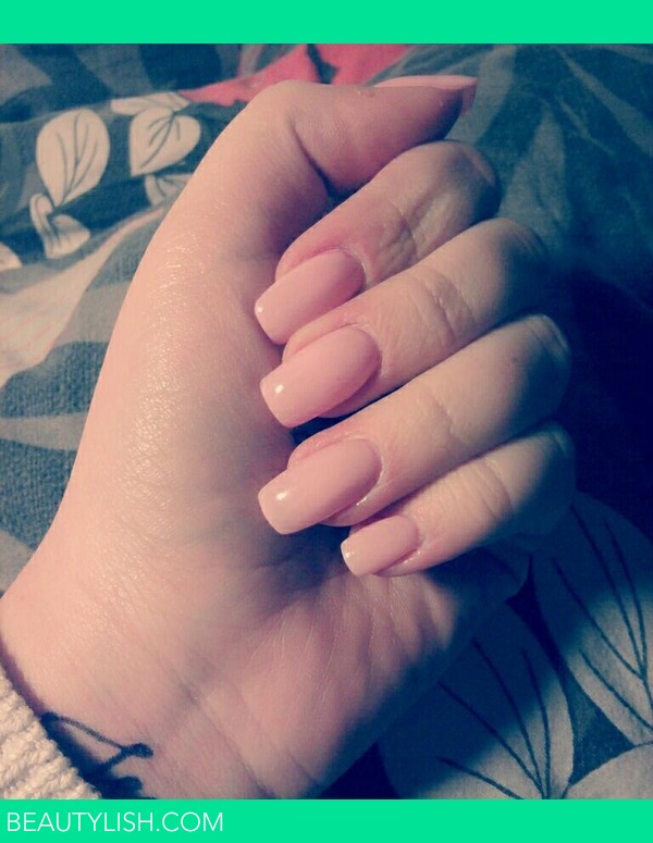 Baby pink nails | Maria E.'s Photo | Beautylish