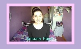 January Haul! | Nataliexo