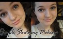 Simple Studying Makeup ♡ Get Ready With Me