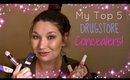 Top 5 Drugstore Concealers♥