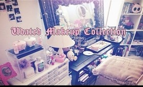 ❤ Updated Makeup Collection and Vanity Table ❤