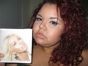 Christina Aguilera MAXIM Photoshoot