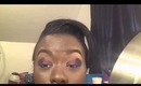 Makeup tutorial using 28 pro neon palette