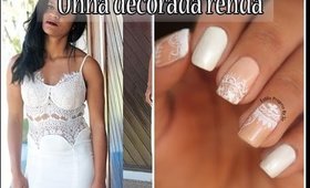 Unha Decorada Renda