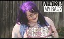 WHAT'S IN MY BAG: MUSIC FESTIVAL | heysabrinafaith