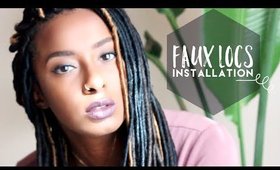 Faux Locs Installation