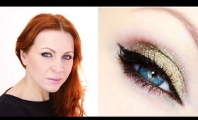 My birthday makeup tutorial (wearable glitter eyes)