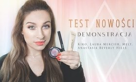 • Prezentacja nowości: KIKO, Laura Mercier, Charlotte Tilbury, Melt, ABH || KATOSU •