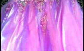 Dress For Sale! Pink Sweetheart Floral PROM DRESS