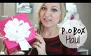 MAIL TIME WITH ANNIE #2 | P.O Box Haul