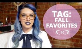 FAVORITE FALL THINGS | TAG