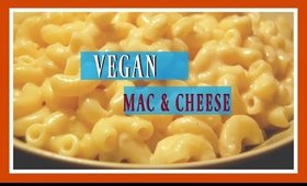 How to make Vegan Mac & Cheese | No Cashews