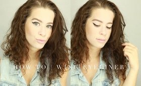 How To | Wing Eyeliner