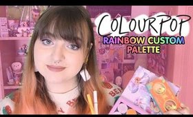 COLOURPOP RAINBOW HAUL! - Custom rainbow palette, plus 2020 limited edition items!